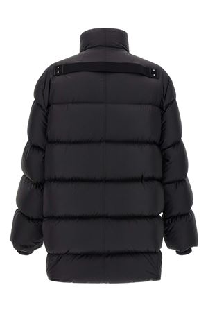 Cappotto Turtle trapuntato nero RICK OWENS | RU02E1791NPD309